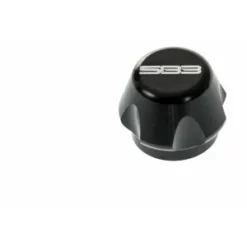 1 Bouchon De Valve D'amortisseur SB3 Caps Shrader Noir
