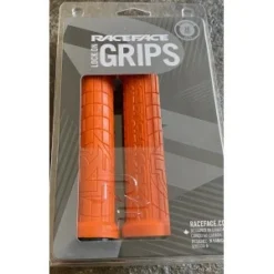 Race Face 1 Paire De Poignées/ Grip RACEFACE GRIPPLER 30mm Orange Type Lock On