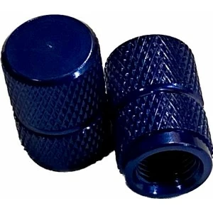 2 Bouchons De Valve BIKE PARTS Caps Shrader Bleu 1 2 Bouchons De Valve BIKE PARTS Caps Shrader Bleu