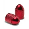 2 Bouchons De Valve BIKE PARTS Caps Shrader Rouge