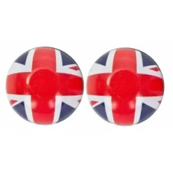 2 Bouchons De Valve TRIK TOPZ Anglais Caps Shrader