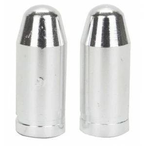 2 Bouchons De Valve TRIK TOPZ Balle Caps Shrader Argent 1 2 Bouchons De Valve TRIK TOPZ Balle Caps Shrader Argent