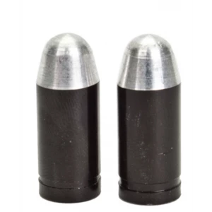 2 Bouchons De Valve TRIK TOPZ Balle Caps Shrader Noir 1 2 Bouchons De Valve TRIK TOPZ Balle Caps Shrader Noir