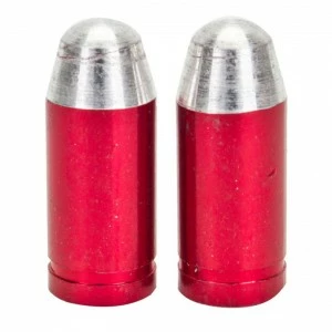 2 Bouchons De Valve TRIK TOPZ Balle Caps Shrader Rouge 1 2 Bouchons De Valve TRIK TOPZ Balle Caps Shrader Rouge