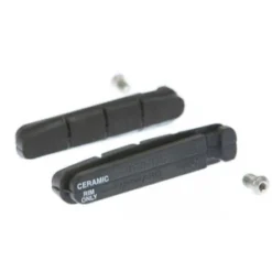 2 Cartouches De Patins De Frein Pour Jante Céramique SHIMANO R55C Dura-Ace Ultegra 105 Ceramic Rim