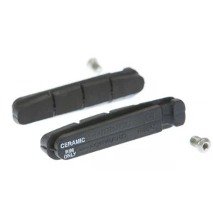 2 Cartouches De Patins De Frein Pour Jante Céramique SHIMANO R55C Dura-Ace Ultegra 105 Ceramic Rim 1 2 Cartouches De Patins De Frein Pour Jante Céramique SHIMANO R55C Dura-Ace Ultegra 105 Ceramic Rim