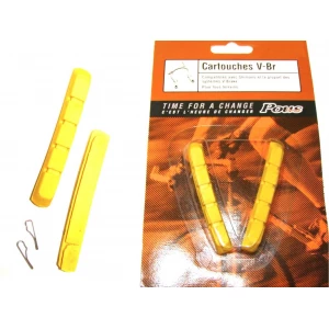 POUS France 2 Patins De Frein V-brake / POUS CP502 / Shimano XT XTR / Tarif Dégressif 1 POUS France 2 Patins De Frein V-brake / POUS CP502 / Shimano XT XTR / Tarif Dégressif