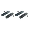 4 Cartouches De Patins De Frein Pour Jante Carbone SHIMANO R55C4 Dura-Ace Ultegra 105 Carbon Rim
