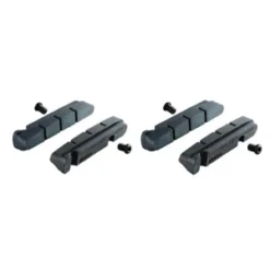 4 Cartouches De Patins De Frein Pour Jante Carbone SHIMANO R55C4 Dura-Ace Ultegra 105 Carbon Rim