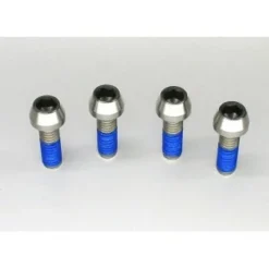 4 Vis Etrier En Titane FORMULA FD40125-10 Fixing Screws Titanium Btr