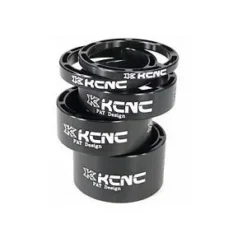 5 Bagues/Entretoises De Direction KCNC Ultra-light HEADSET SPACER