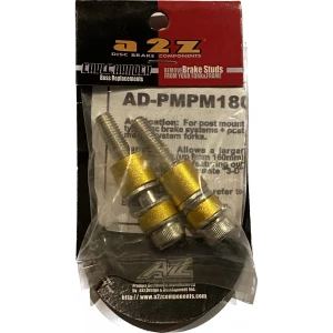 Adaptateur De Frein A2Z AD-PM/PM 180mm Postmount +20mm Or 1 Adaptateur De Frein A2Z AD-PM/PM 180mm Postmount +20mm Or