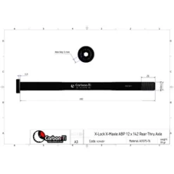 Carbon-Ti Axe De Cadre CARBON TI X-Lock X-Maxle ABP 192mm ((Trek, Devinci Split Pivot)) 6 Carbon-Ti Axe De Cadre CARBON TI X-Lock X-Maxle ABP 192mm ((Trek, Devinci Split Pivot)) -PERIPHERIQUES Soldes Magasin axe de cadre carbon ti x lock x maxle abp 192mm trek 2014 2016 2