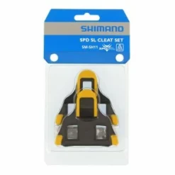 Cales SHIMANO SPD-SL SM-SH11 Jaune 6° Grande Liberté