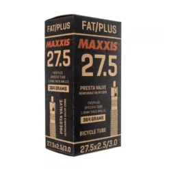 Chambre à Air MAXXIS 27.5 X 2.5 / 3.0 FAT/PLUS Presta