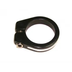 No Name Collier De Selle Alu Noir 31,8 Mm