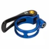 Box-components Collier De Selle BOX HELIX Qr Seat Clamp 31,8mm Bleu (serrage Rapide)