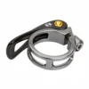 Box-components Collier De Selle BOX HELIX Qr Seat Clamp 31,8mm Gris (serrage Rapide)