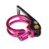 Box-components Collier De Selle BOX HELIX Qr Seat Clamp 31,8mm Rose (serrage Rapide)