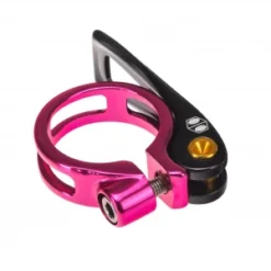Box-components Collier De Selle BOX HELIX Qr Seat Clamp 31,8mm Rose (serrage Rapide)