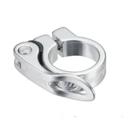 Collier De Selle INSIGHT Quick Release 31,8mm Argent (serrage Rapide)