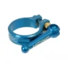 Collier De Selle KCNC QR CLAMP SC10 34,9mm Bleu (Serrage Rapide)