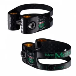 MAC MAHONE Collier De Selle MACMAHONE CARBON CA01 31,8mm Noir