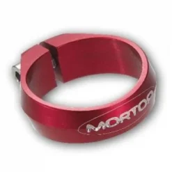 Collier De Selle MORTOP Seat Clamp 31,8mm Rouge (serrage à Vis)