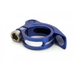 Collier De Selle MSC ERGO 31,8mm Bleu ( Serrage Rapide)