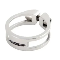 Collier De Selle MSC ULTRALIGHT 31,8mm Argent Mat