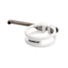 Collier De Selle MSC ULTRALIGHT 31,8mm Blanc (serrage Rapide)