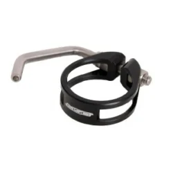 Collier De Selle MSC ULTRALIGHT 31,8mm Noir (serrage Rapide)