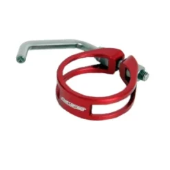 Collier De Selle MSC ULTRALIGHT 31,8mm Rouge (serrage Rapide)