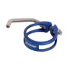 Collier De Selle MSC ULTRALIGHT 34,9mm Bleu (serrage Rapide)