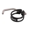 Collier De Selle MSC ULTRALIGHT 34,9mm Noir (serrage Rapide)