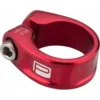Collier De Selle PROMAX FC-1 Fixed Seat Clamp 25,4mm Rouge (serrage à Vis)