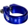 Collier De Selle PROMAX FC-1Fixed Seat Clamp 31,8mm Bleu (serrage à Vis)