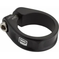 Collier De Selle PROMAX FC-1Fixed Seat Clamp 31,8mm Noir (serrage à Vis)
