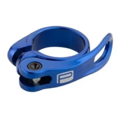 Collier De Selle PROMAX QR-1Quick Release 31,8mm Bleu (serrage Rapide)