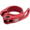 Collier De Selle PROMAX QR-1Quick Release 31,8mm Rouge (serrage Rapide)