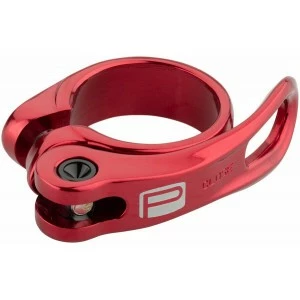 Collier De Selle PROMAX QR-1Quick Release 31,8mm Rouge (serrage Rapide) 1 Collier De Selle PROMAX QR-1Quick Release 31,8mm Rouge (serrage Rapide)