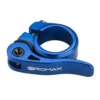 Collier De Selle PROMAX Quick Release 25,4mm Bleu (serrage Rapide)