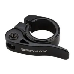 Collier De Selle PROMAX Quick Release 25,4mm Noir (serrage Rapide)