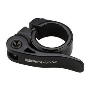 Collier De Selle PROMAX Quick Release 25,4mm Noir (serrage Rapide) 1 Collier De Selle PROMAX Quick Release 25,4mm Noir (serrage Rapide)