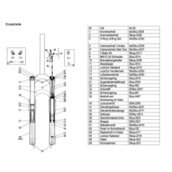 Commande De Fourche PACE RC31 RC39 SFAUP-2210 Lockout Lever -PERIPHERIQUES Soldes Magasin commande de fourche pace rc31 rc39 sfaup 2210 lockout lever 2