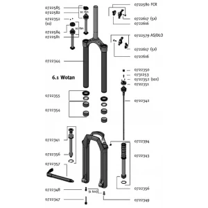 Commande De Fourche MAGURA FCR 0722496 2 Commande De Fourche MAGURA FCR 0722496 – Image 2