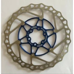 Disque De Frein A2Z Teppan-Yaki Heart 180mm 6 Trous Bleu