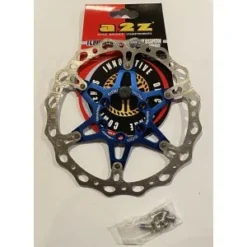 Disque De Frein A2Z Teppan-Yaki Oval 160mm 6 Trous Bleu