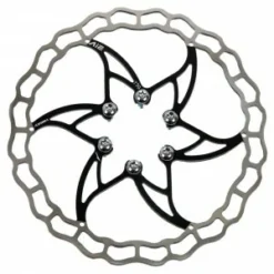 Disque De Frein ASHIMA AI2 180mm Super Light Noir