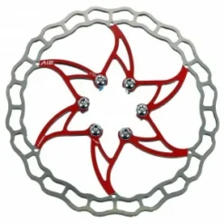 Disque De Frein ASHIMA AI2 180mm Super Light Rouge